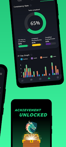 LikeMind: Achieve & Connect Screen 2