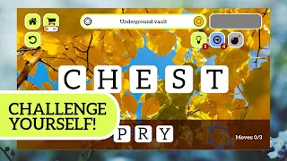 Letter Ladder daily word game - Screenshot 2