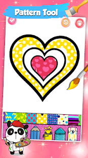 Glitter Heart Love Coloring Book for Girls(圖6)-速報App