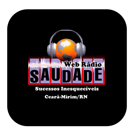 Saudade web rádio logo