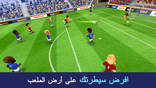 تحميل لعبة Mini Football مهكرة 2024 جاهزة [APK [v2.5.3 اخر اصدار 2