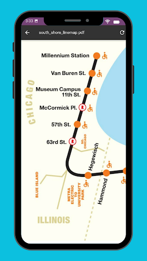 Metro Chicago - Chicago CTA Screen 2