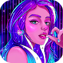 Neon Coloring Book Offline, Paint by Numb 1.0.2 APK 下载