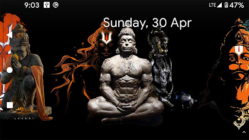 Android application 4D Hanuman 2024 Wallpaper screenshort
