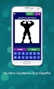 Captura 3 My Hero Academia Quiz Español android