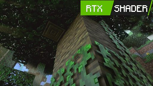 Android application RTX Shaders for Minecraft PE screenshort