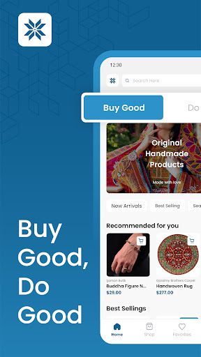 Android application Aseel | Buy Good, Do Good screenshort