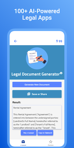 v-Lawyer AI Legal Assistant