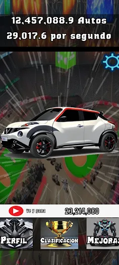Taptap Coches Clicker Juego - Screenshot 3