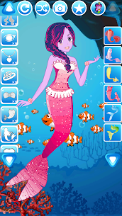 Mermaid Dress Up Game 1