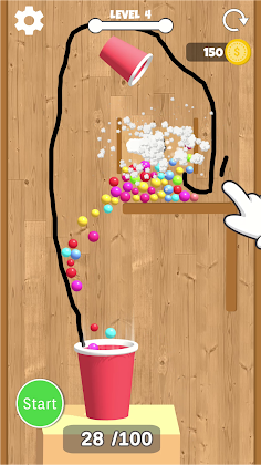 Draw Ball 3D - Screenshot 4
