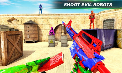 Download Us Army Robot Counter Terrorist Fps Shooting Game On Pc Mac With Appkiwi Apk Downloader