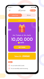 dGamer – Get Game Credits For Android 3