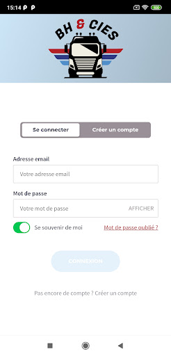 Android application BH&Cies screenshort
