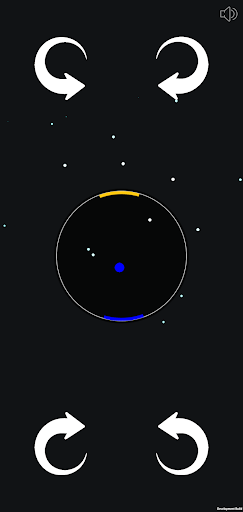 Android application Circle Pong Battle screenshort