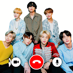 Cover Image of Download BTS Video Call : Fake Call 1.1 APK
