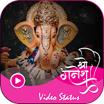Cover Image of Herunterladen Ganesh Chaturthi Video Status 2021 1.0 APK