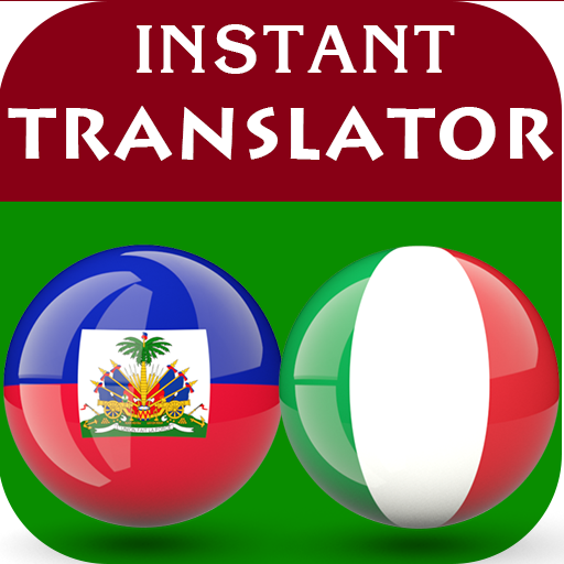 Haitian Italian Translator logo