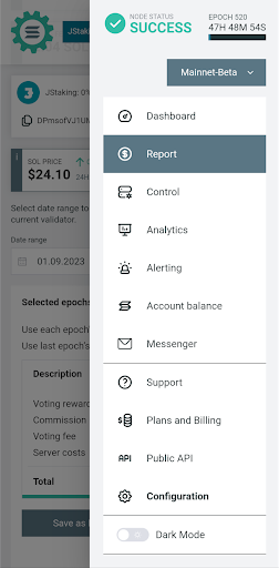Android application Smart Validator Toolkit (SVT) screenshort