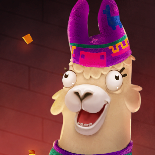 Adventure Llama  Icon