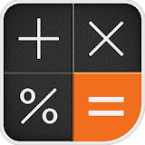 Calculator Memory & Percent icon