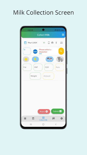 Milkolect: Milk Collection App Screen 2