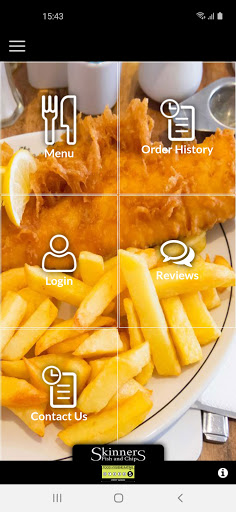 SKINNERS FISH  CHIPS GREAT CLACTON