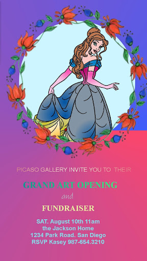 Invitation Cards Maker Digita