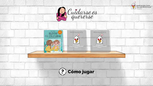 Cuidarse es quererse Screen 2