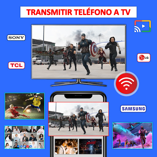Vista previa de la aplicación