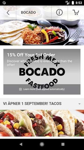 Bocado Fresh Mex Screenshot 3 - AppWisp.com