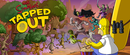The Simpsons: Tapped Out 4.64.0 (Unlimited Money)