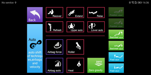 Smart Chair-X3 Screen 2
