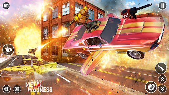 Flying Car Games 3D- Car Games Herunterladen 5