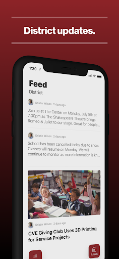 Crooked Oak Public School Screen 2
