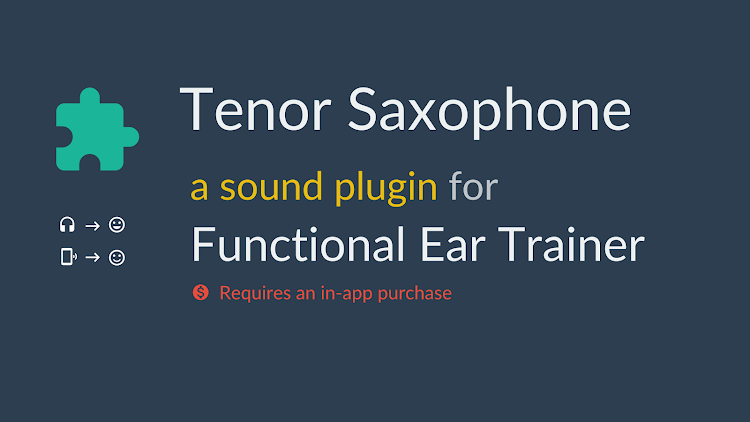 Tenor Saxophone *Plugin* - 2.0.1 - (Android)