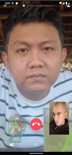 Android application Fake Call Video Denny Caknan screenshort