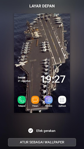 Wallpaper Aircrafts 3D