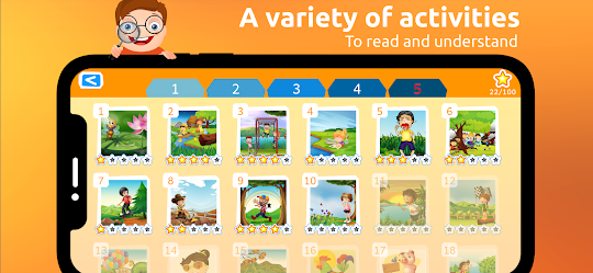 I Read: Reading games for kids