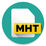 Cover Image of Download MHT/MHTML Viewer  APK
