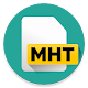 MHT/MHTML Viewer