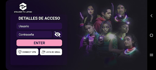 Android application Stalker Tv Latino screenshort