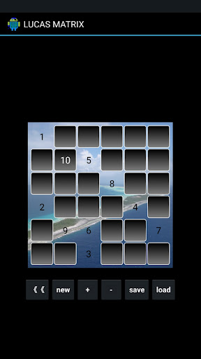 Android application LUCAS MATRIX II screenshort