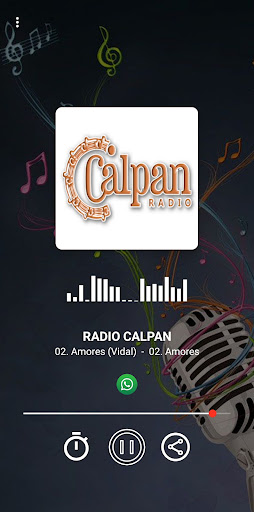 RADIO CALPAN Screen 2