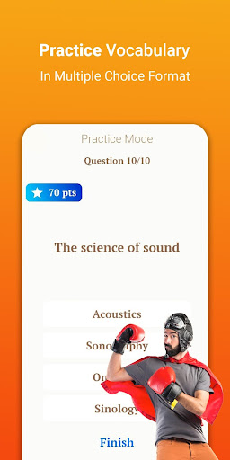 Word of the Day - Vocabulary Screen 3