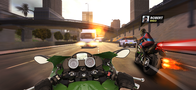 MotorBike : Drag Racing Game Screenshot