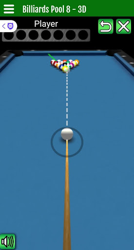 3D Billiards Pool 8 Screen 2