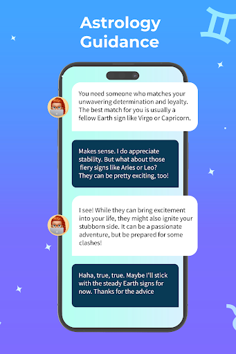AI Astrology App: Horoscope Screen 2