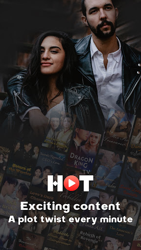 Android application HotTV—Trendy short dramas screenshort