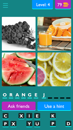 4 Pics 1 Word - Screenshot 2